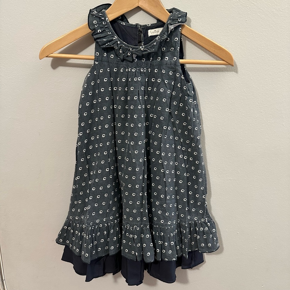 French brand Neige girls size 5 dress
